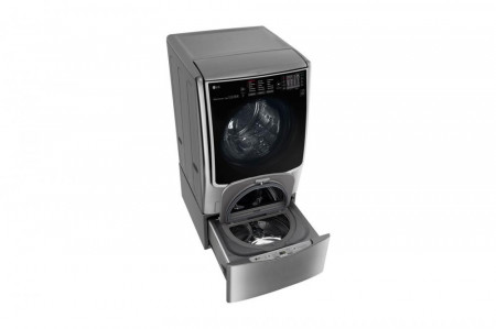 Стиральная машина LG TW7000DS (Стальная) (TurboWash+подача пара) 17 Кг - image 8