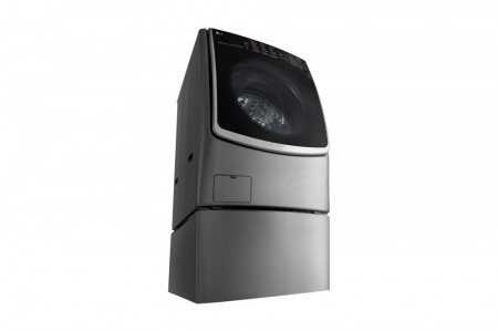 Стиральная машина LG TW7000DS (Стальная) (TurboWash+подача пара) 17 Кг - image 5