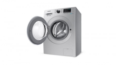 Стиральная машина Samsung Eco Bubble WW60J4210HS (Стальная) 6 Кг - image 5