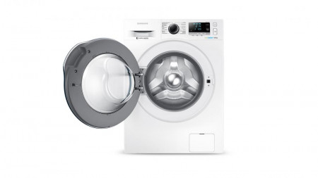 Стиральная машина Samsung Eco Bubble WW80J6210CS (Белая) 8 Кг - image 3