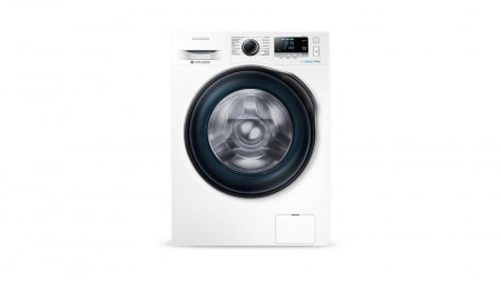 Стиральная машина Samsung Eco Bubble WW80J6210CS (Белая) 8 Кг - image 2