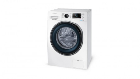 Стиральная машина Samsung Eco Bubble WW80J6210CS (Белая) 8 Кг - image 4
