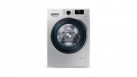 Стиральная машина Samsung Eco Bubble WW80J6210CS (Стальная) 8 Кг - image 1