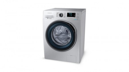 Стиральная машина Samsung Eco Bubble WW80J6210CS (Стальная) 8 Кг - image 4