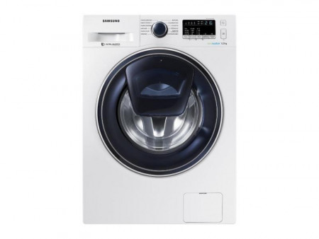 Стиральная машина Samsung Eco Bubble WW80K6210RW Addwash VRT+ (Белая) 7 Кг - image 1