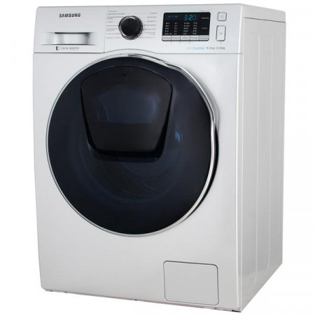 Стиральная машина Samsung WD80K5410OS AddWash (Стальная) 8 Кг - image 2