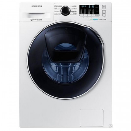 Стиральная машина Samsung WD80K5410OW AddWash (Белая) 8 Кг - image 2