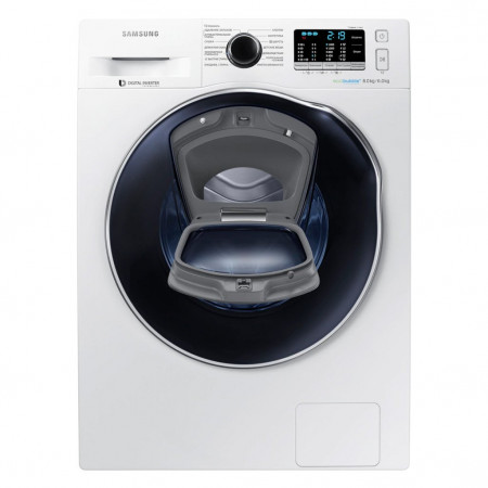 Стиральная машина Samsung WD80K5410OW/LP - image 2