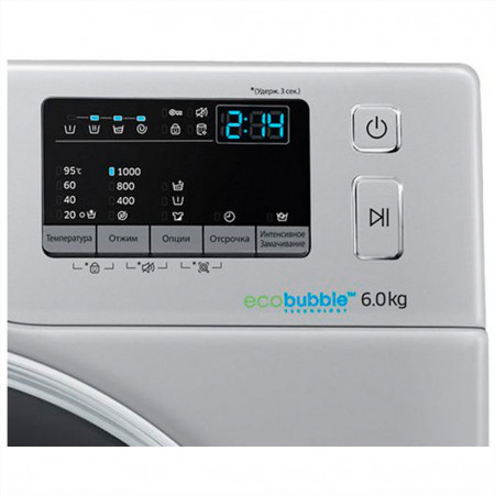 Стиральная машина Samsung WW60J4060HSULD - image 6