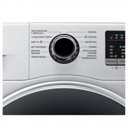 Стиральная машина Samsung WW60J4060HSULD - image 7