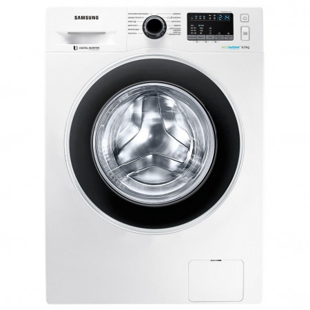 Стиральная машина Samsung WW60J4060HWULD - image 1
