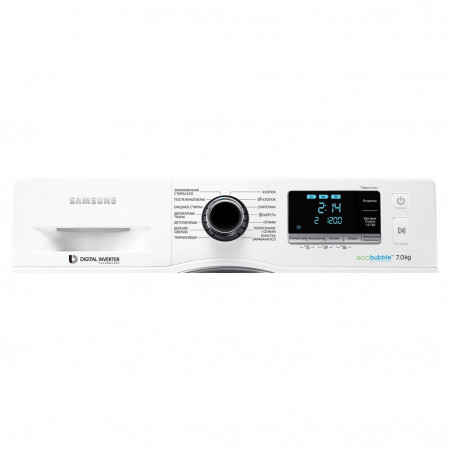 Стиральная машина Samsung WW70J6210DW/LD - image 2