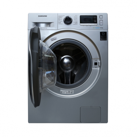 Стиральная машина Samsung WW80J6210CSULD - image 2