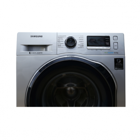 Стиральная машина Samsung WW80J6210CSULD - image 3