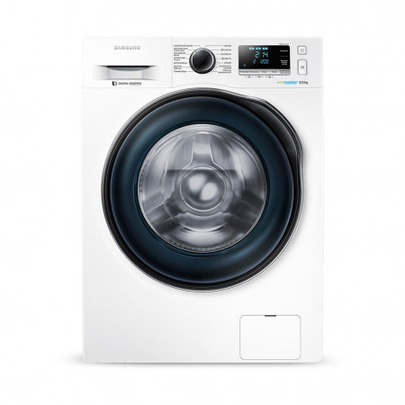 Стиральная машина Samsung WW80J6210CWULD - image 1