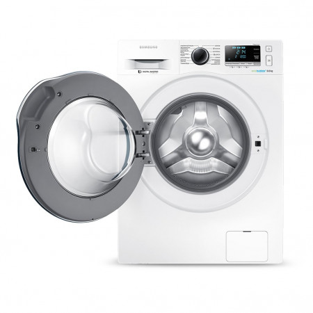 Стиральная машина Samsung WW80J6210CWULD - image 2