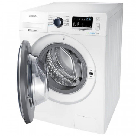 Стиральная машина Samsung WW80K42E01W (Белая) 8 Кг - image 2