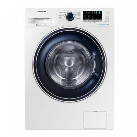 Стиральная машина Samsung WW80K42E01W (Белая) 8 Кг - image 1