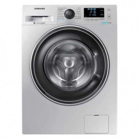 Стиральная машина Samsung WW80K42E07SD (Стальная) 8 Кг - image 1