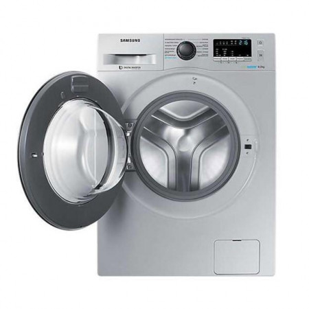 Стиральная машина Samsung WW80K42E07SD (Стальная) 8 Кг - image 4