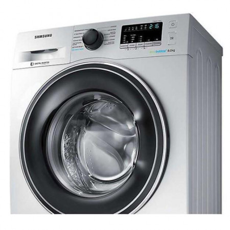 Стиральная машина Samsung WW80K42E07SD (Стальная) 8 Кг - image 3