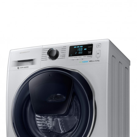 Стиральная машина Samsung WW80K6210RS/LP - image 9