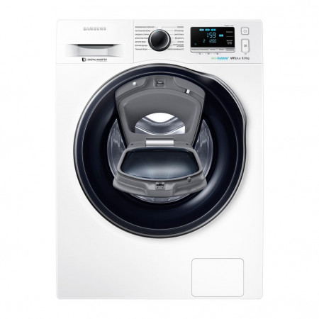 Стиральная машина Samsung WW80K6210RW/LP - image 2
