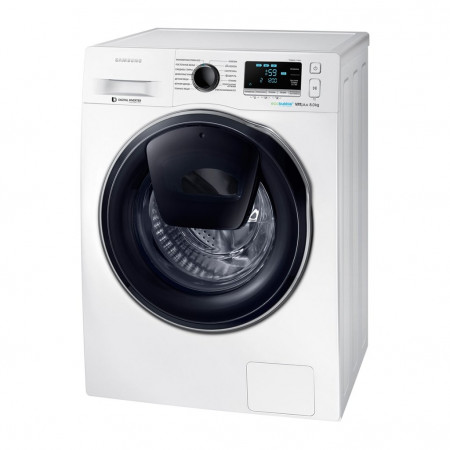 Стиральная машина Samsung WW80K6210RW/LP - image 5