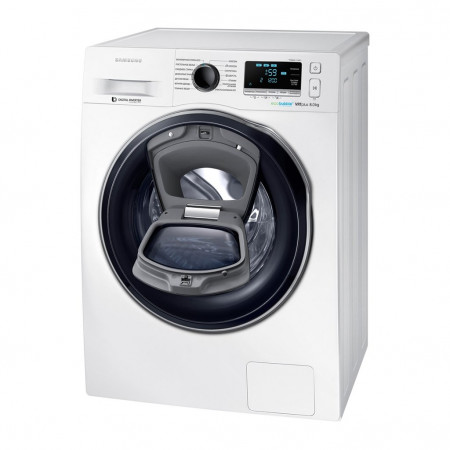 Стиральная машина Samsung WW80K6210RW/LP - image 6