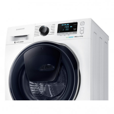 Стиральная машина Samsung WW80K6210RW/LP - image 7