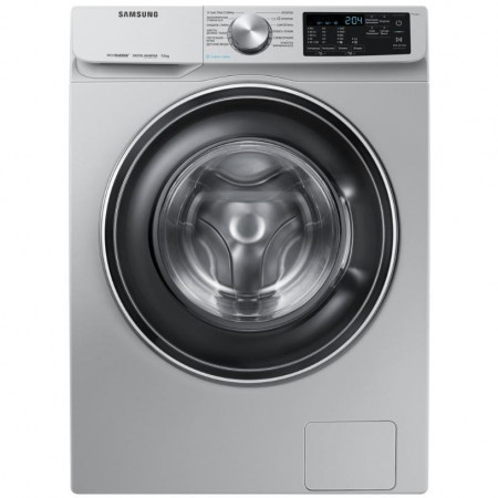 Стиральная машина Samsung WW80R42LXESD (Стальная) 8 Кг - image 1