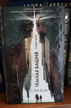 Стрелок. Из цикла «Темная Башня» - image 3