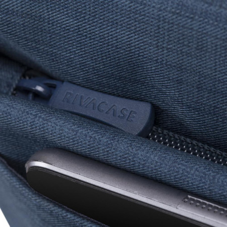 Сумка для ноутбука RIVACASE 15.6" 8335 Blue, Black - image 2