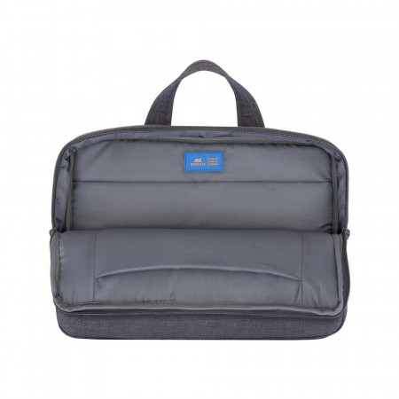 Сумка для ноутбука Rivacase 7520 Alpendorf Canvas Laptop Bag 13.3-14" - image 6