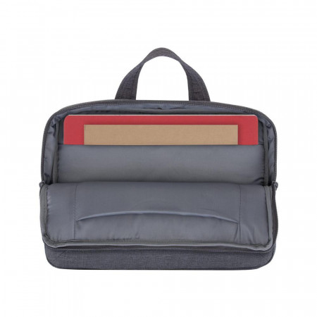 Сумка для ноутбука Rivacase 7520 Alpendorf Canvas Laptop Bag 13.3-14" - image 7
