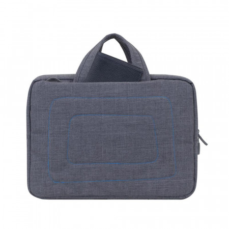 Сумка для ноутбука Rivacase 7520 Alpendorf Canvas Laptop Bag 13.3-14" - image 4