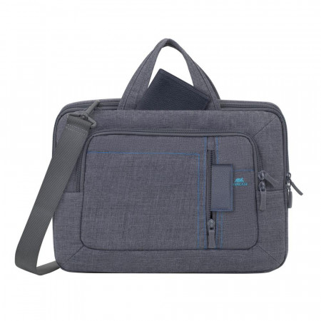 Сумка для ноутбука Rivacase 7520 Alpendorf Canvas Laptop Bag 13.3-14" - image 5