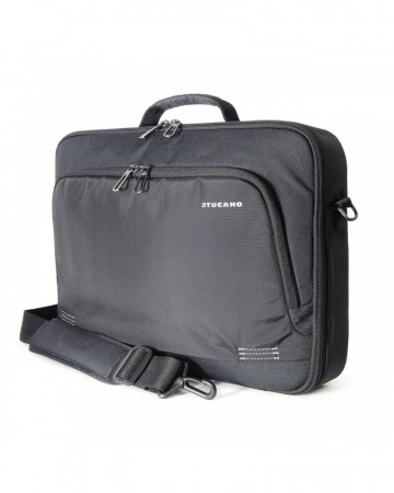 Сумка для ноутбука Tucano Forte Bag PC 15.6 Black - image 2