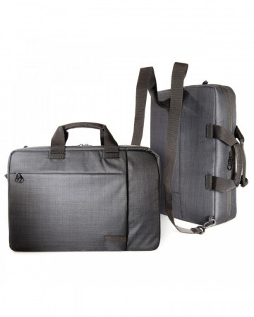 Сумка для ноутбука Tucano Svolta Bag PC 15.6 Black - image 4