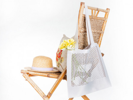 Сумка Lace Stripes 38×38 см - image 2