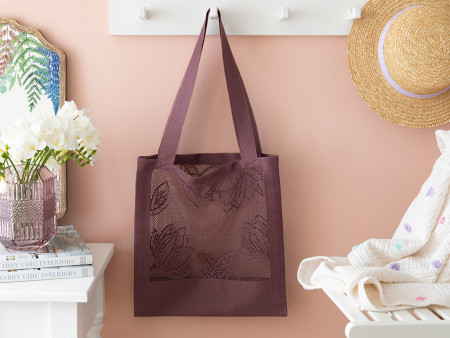 Сумка Lace Stripes 38×38 см - image 2