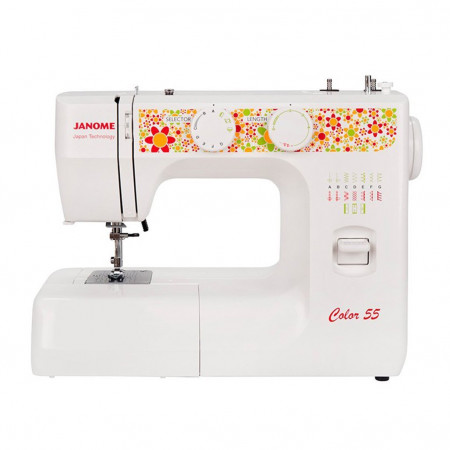 Швейная машина JANOME Color 55 - image 1