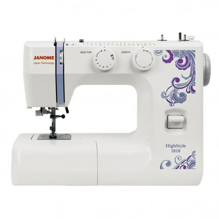Швейная машина JANOME High Style 1818 - image 1