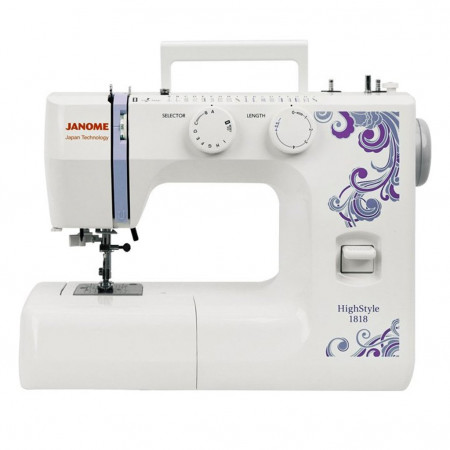 Швейная машина JANOME High Style 1818 - image 2