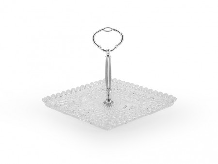 Тарелка Cyrstal 15 см - image 1