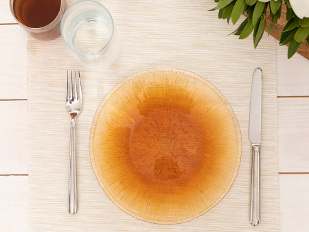 Тарелка для торта Fuchsia 21 см - image 2