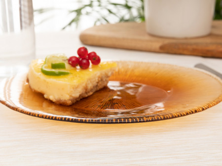 Тарелка для торта Fuchsia 21 см - image 3