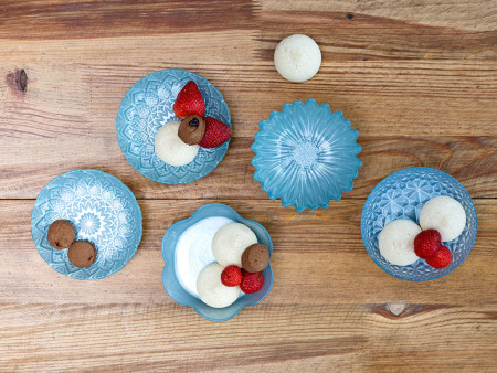 Тарелка для закусок Inessa 12,5×12,5 см - image 2