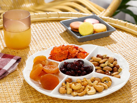 Тарелка для закусок Patio 24x24x2,5 см - image 1