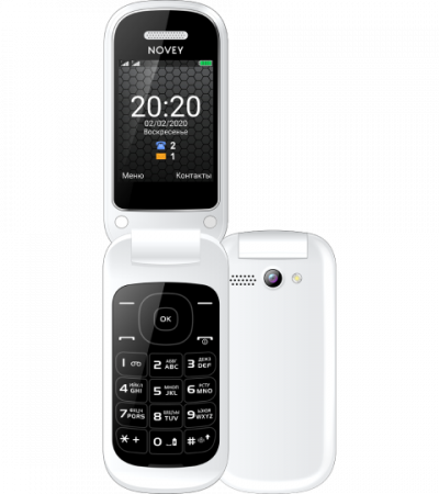 Телефон Novey S70R Black - image 1